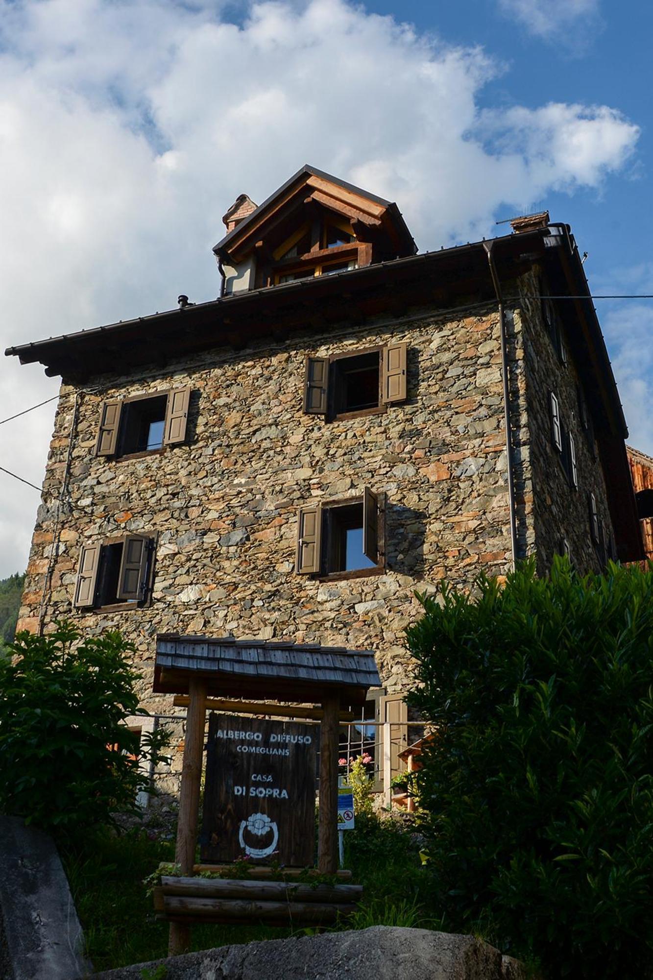 Albergo Diffuso Comeglians 部屋 写真
