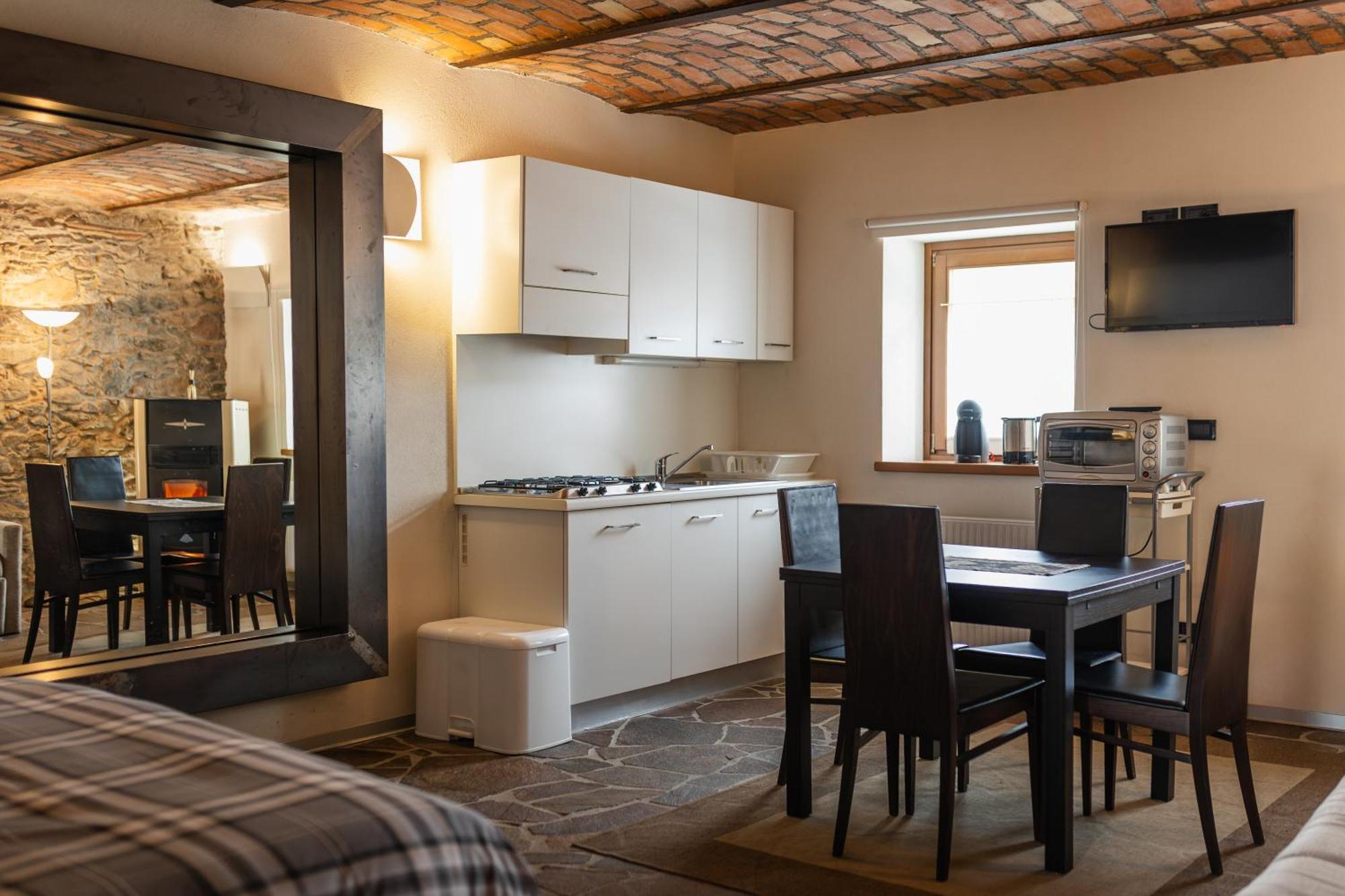 Albergo Diffuso Comeglians エクステリア 写真